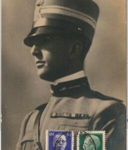 54549 -  ITALY - POSTAL HISTORY: MAXIMUM CARD - 1930   ROYALTY