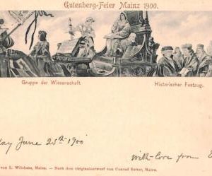 ab9290 - Ansichtskarten  POSTCARD - GERMANY Deutschland - Mainz 1900
