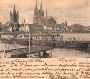ab9274 - Ansichtskarten  POSTCARD - GERMANY Deutschland - Köln 1903