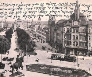 ac6134 - Ansichtskarten VINTAGE POSTCARD - POLAND - Stettin - 1912
