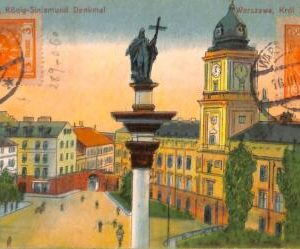 ac6194 - Ansichtskarten VINTAGE POSTCARD - POLAND - Warszawa - 1925