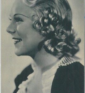 78749 - VINTAGE POSTCARD - CINEMA:  Sonia Henie