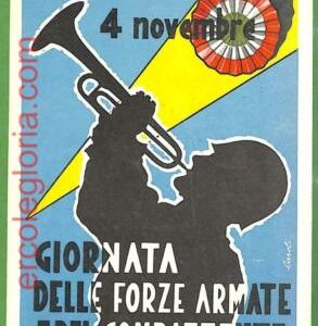 ah2518 - VINTAGE POSTCARD - ITALY - Caroli FORZE ARMATE 1957 Military Music