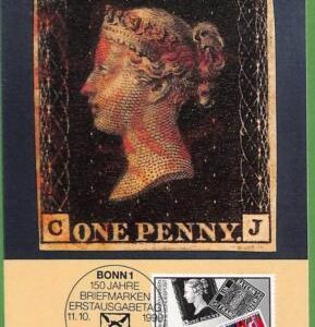 ag7320 - GERMANY -  MAXIMUM CARD - 11.10..1990 - Stamps