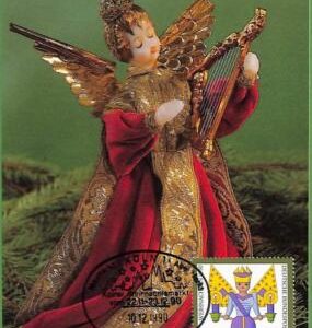 ag7341a - GERMANY - MAXIMUM CARD - 10.12.1990