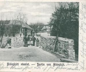 06037 -  HUNGARY - VINTAGE POSTCARD - Hidegkút