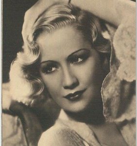 78751 - VINTAGE POSTCARD - CINEMA:  Miriam Hopkins