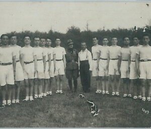 74189 - CARTOLINA D'epoca FOTOGRAFICA - FIRENZE: Giorgio ZAMPORI - OLIMPYCS 1920