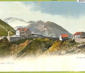 ad4257 - SWITZERLAND Schweitz - Ansichtskarten VINTAGE POSTCARD - Furka
