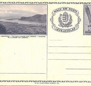 11879 - HUNGARY - POSTAL HISTORY - POSTAL STATIONERY : EAGLES