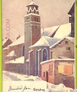 ad4308 - SWITZERLAND Schweitz - Ansichtskarten VINTAGE POSTCARD - Geneve