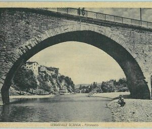 97191 - CARTOLINA d'Epoca - ALESSANDRIA provincia - SERRAVALLE SCRIVIA 1951