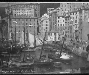 ab2322  CARTOLINA D'EPOCA GENOVA  Provincia : Camogli