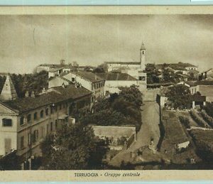 97195 - CARTOLINA d'Epoca - ALESSANDRIA provincia - TERRUGGIA  1954