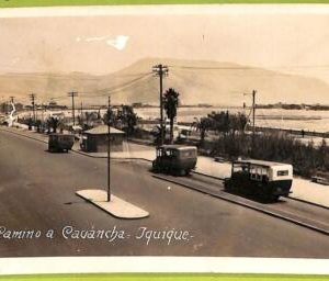 af1484 - CHILE - Vintage Postcard  - Iquique