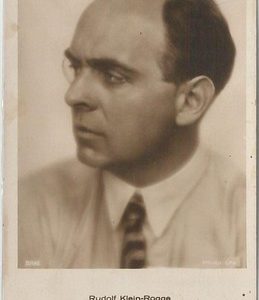 62138 - VINTAGE POSTCARD - CINEMA, Rudolf Klein-Rogge