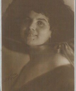 78758 - VINTAGE POSTCARD - Mute CINEMA: Hesperia (Olga Mambelli)
