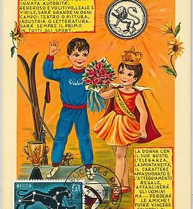 63795 -  SAN MARINO - POSTAL HISTORY: MAXIMUM CARD 1970  Horoscope ZODIAC Leo