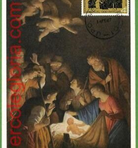 48403 - AUSTRALIA - MAXIMUM CARD - 1967 - RELIGION