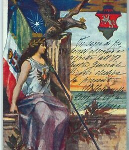 97462 - CARTOLINA d'Epoca -  Reggimentale - BRIGATA  ANCONA Fucilieri