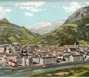 40481 CARTOLINA d'Epoca - BOLZANO Città : PANORAMA 1908