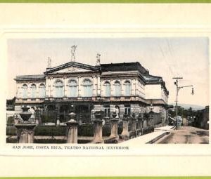 aa6088 - COSTA RICA - Vintage Postcard  - San Jose