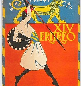 CARTOLINA d'Epoca - REGIMENTALE COLONIALE - XIV Battaglione ERITREO - DAL POZZO