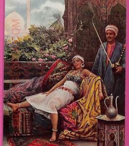 ag2752 - EGYPT - VINTAGE POSTCARD -  Costumes, Ethnic