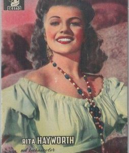 78755 - VINTAGE POSTCARD - CINEMA:  Rita Hayworth, The Loves of Carmen