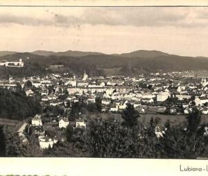 ac0789 - Ansichtskarten  VINTAGE   POSTCARD - SLOVENIA - Ljubljana - 1942