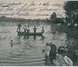 CARTOLINA d'Epoca MONZA - Giussano 1910 - BELLA!