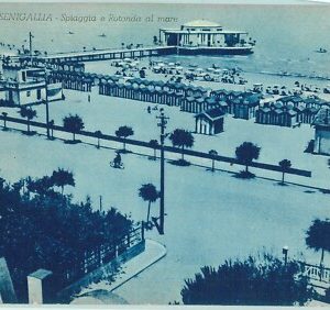97219  - CARTOLINA d'Epoca - ANCONA  provincia -  SENIGALLIA  1953