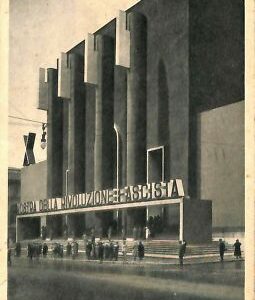 ab0693 - VINTAGE POSTCARD - ROME City: The Exhibition of the Revolution