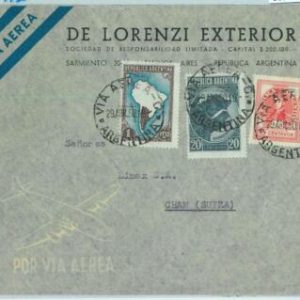 93957 - ARGENTINA - POSTAL HISTORY -  Airmail COVER to SWITZERLAND 1950