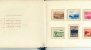 61466 - ITALY Montenegro - POSTAL HISTORY - SPECIAL STAMP FOLDER 1943 - RARE!!
