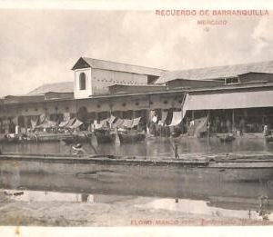 ac8412 - COLOMBIA -  Vintage Postcard - Barranquilla