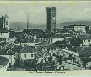 97057 - CARTOLINA d'Epoca - ALESSANDRIA provincia - CASTELNUOVO SCRIVIA