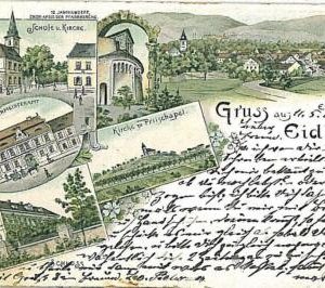 11405  - Ansichtskarten VINTAGE POSTCARD Österreich AUSTRIA - Edlitz 1900 GRUSS