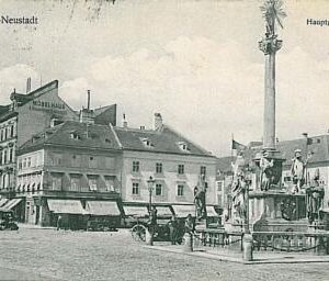 11416  - Ansichtskarten VINTAGE POSTCARD Österreich AUSTRIA - Wiener Neustadt