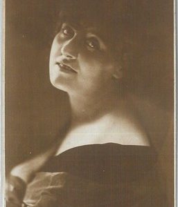 78760 - VINTAGE POSTCARD - MUTE CINEMA: Hesperia (Olga Mambelli)