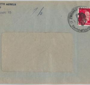 65468 - GERMANY - Postal History -  SPECIAL POSTMARK on COVER  - MUSIC Schumann
