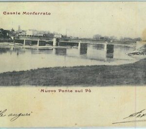 97081  - CARTOLINA d'Epoca - ALESSANDRIA provincia - CASALE MONFERRATO