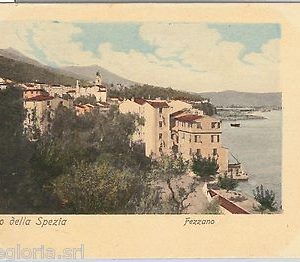 60400  - CARTOLINA d'Epoca - LA SPEZIA provincia -  FEZZANO Porto Venere