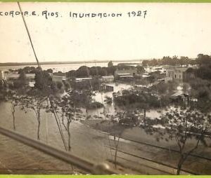 ah0081 - ARGENTINA - VINTAGE POSTCARD - Real Photo - 1928 CONCORDIA Inundacion!