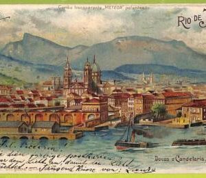 ah0118 - BRAZIL - VINTAGE POSTCARD - Rio de Janeiro - 1902