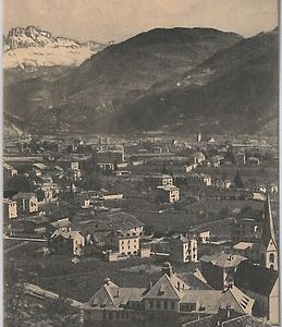 40674  CARTOLINA d'Epoca - BOLZANO Città : GRIES 1919