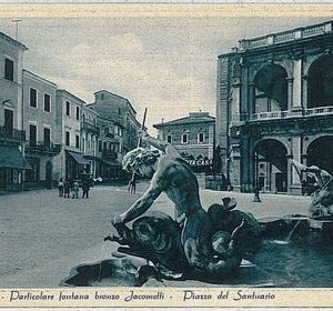 31545  CARTOLINA d'Epoca ANCONA provincia : LORETO