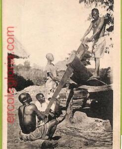 af4204 - UGANDA - VINTAGE POSTCARD Ansichtskarten -  ETHNIC