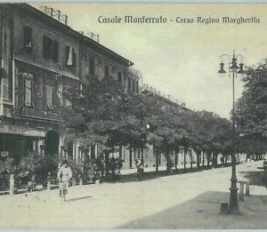 97045 - CARTOLINA d'Epoca - ALESSANDRIA provincia - CASALE MONFERRATO  1921