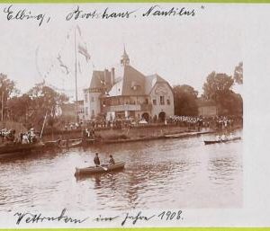 ae9771 -  POLAND  -  VINTAGE  POSTCARD - Elblag - 1908